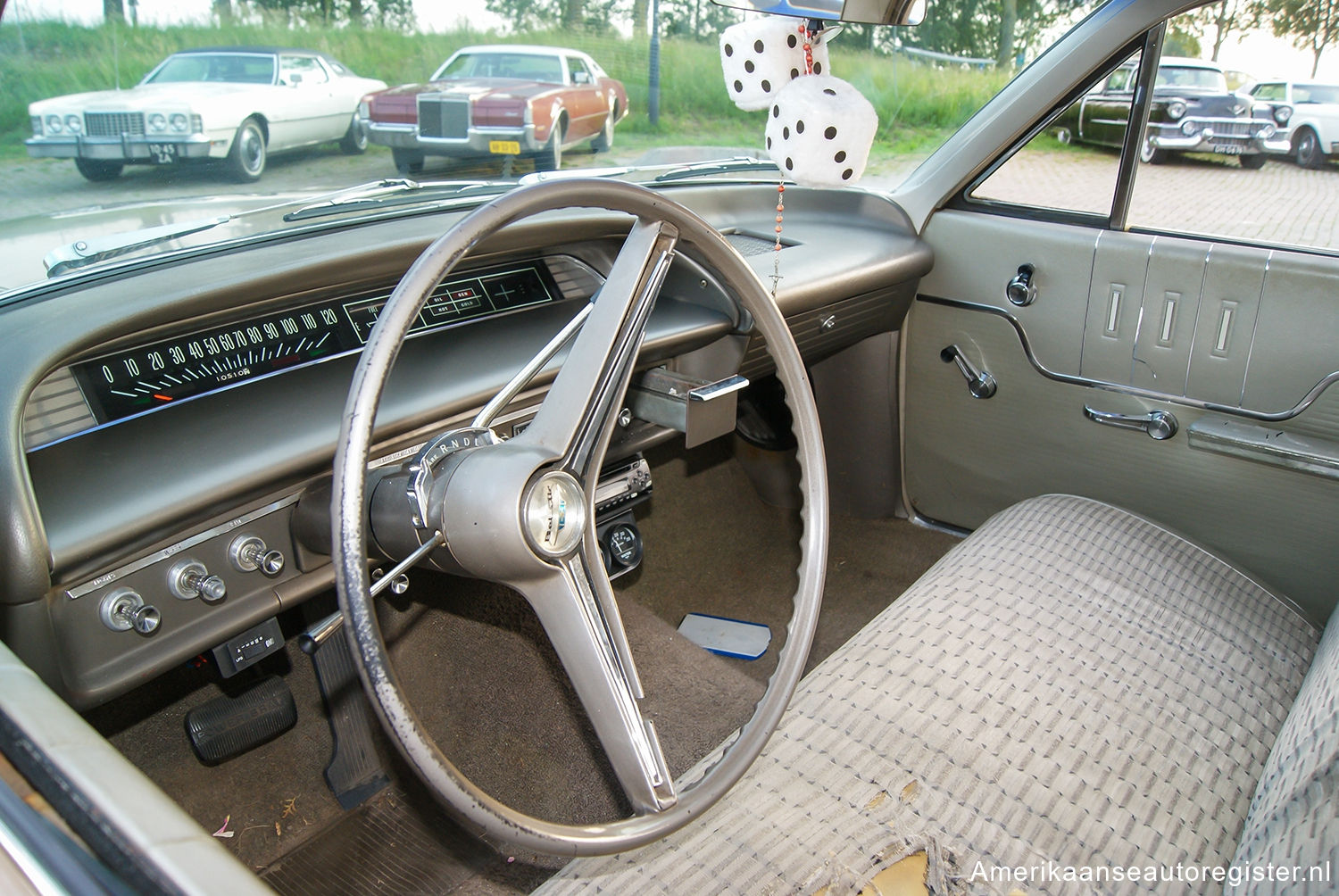 Chevrolet Bel Air uit 1963